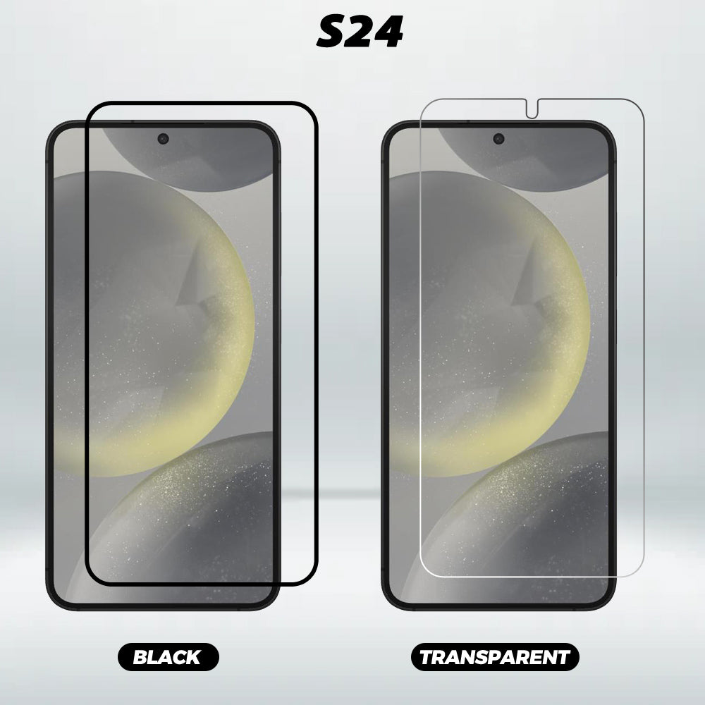 EASTele Samsung Galaxy S25/S24/S23/S22 Tempered Glass Screen Protector Full Cover
